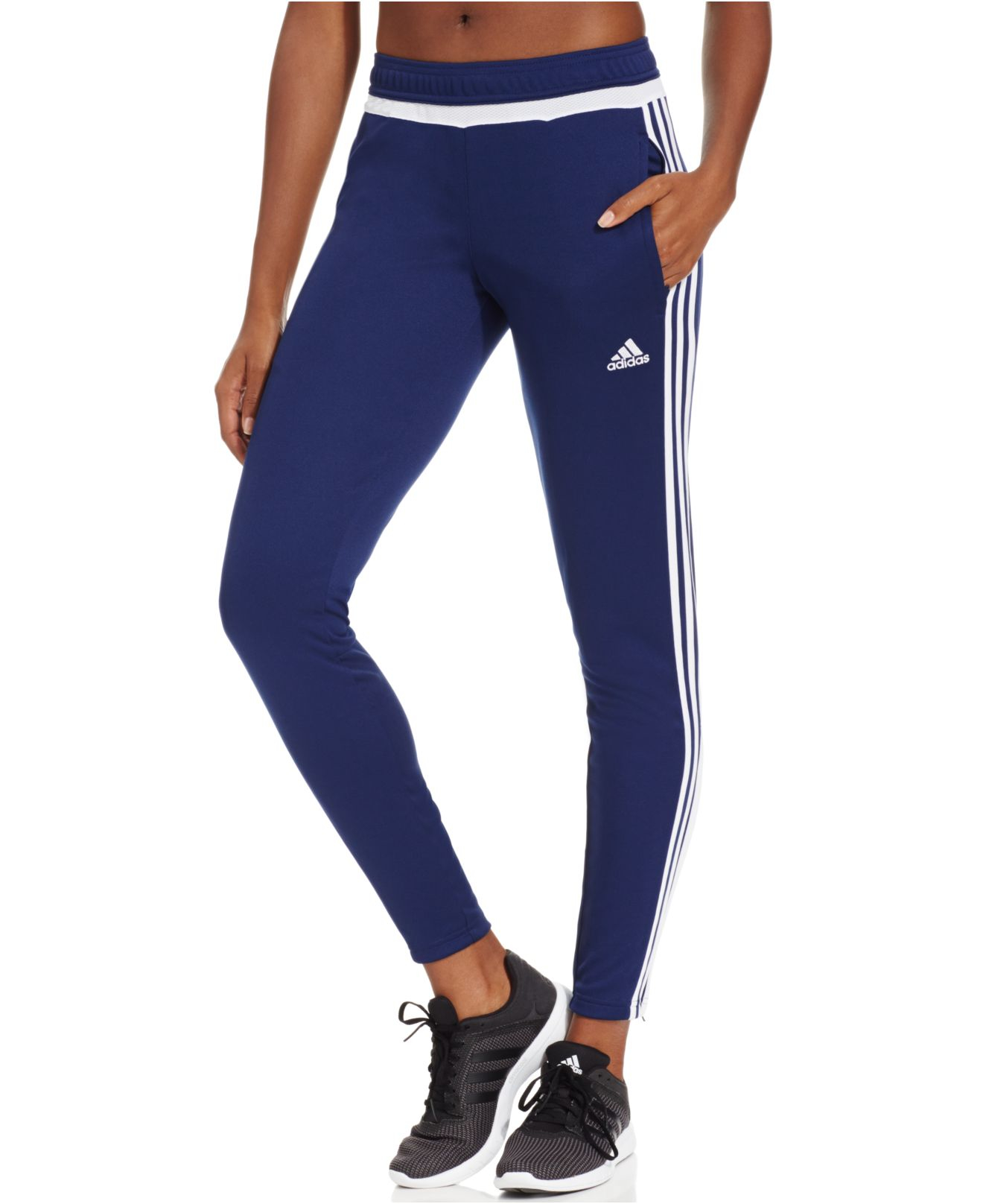 track pants blue